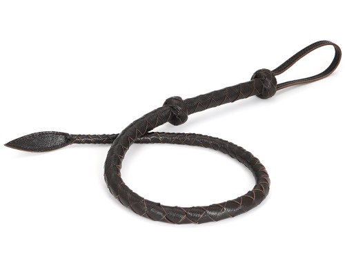 Kožený erotický bič Wild Gent