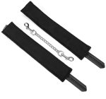 Pouta na nohy z recyklované kůže Black Bond