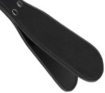 Dvojitá plácačka z recyklované kůže Black Bond