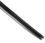 Dvojitá plácačka z recyklované kůže Black Bond