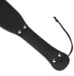 Dvojitá plácačka z recyklované kůže Black Bond