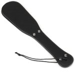 Dvojitá plácačka z recyklované kůže Black Bond