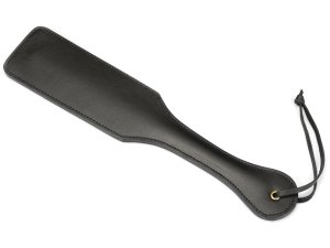 Kožená plácačka Samurai – Plácačky na spanking