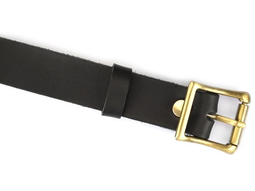 Kožená maska na oči Samurai