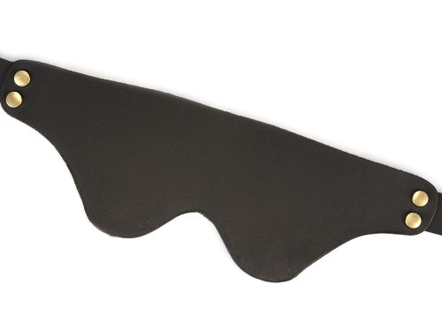 Kožená maska na oči Samurai