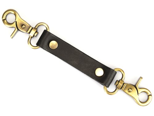 Kožená pouta na nohy Samurai