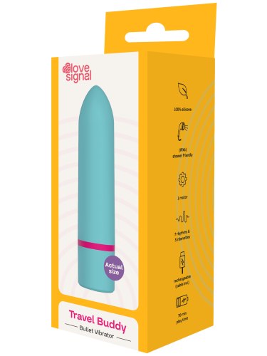 Mini vibrátor Travel Buddy