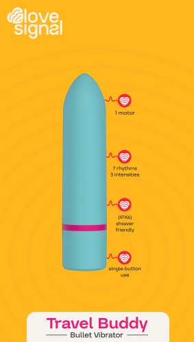 Mini vibrátor Travel Buddy