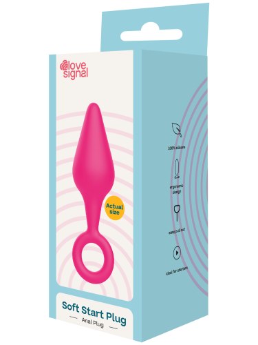 Malý anální kolík Soft Start Plug