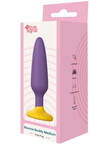 Anální kolík s přísavkou Bounce Buddy Medium