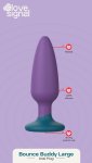 Anální kolík s přísavkou Bounce Buddy Large