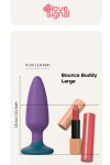Anální kolík s přísavkou Bounce Buddy Large