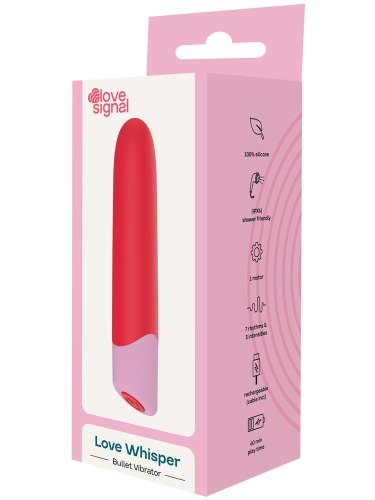 Mini vibrátor Love Whisper