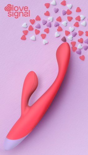 Vibrátor s králíčkem Double Beat