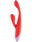 Vibrátor s králíčkem Double Beat