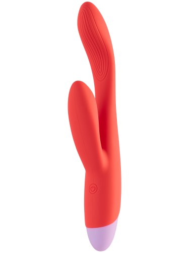 Vibrátor s králíčkem Double Beat