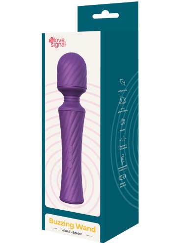 Malá masážní hlavice Buzzing Wand