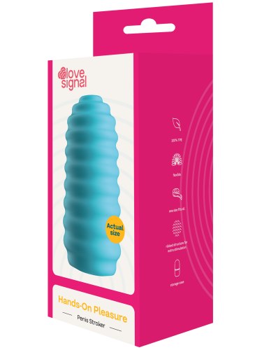 Oboustranný masturbátor Hands-On Pleasure