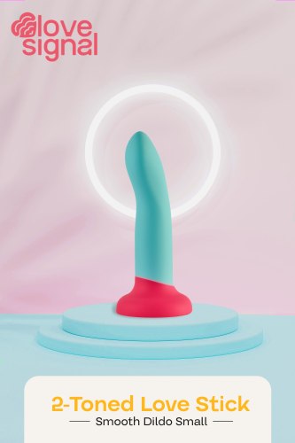 Dildo s přísavkou 2-Toned Love Stick Small