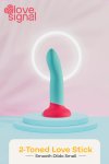 Dildo s přísavkou 2-Toned Love Stick Small