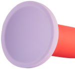 Dildo s přísavkou 2-Toned Love Stick Medium