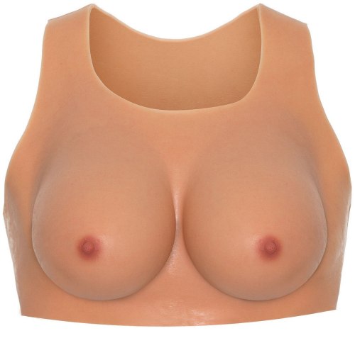 Silikonový top s ňadry vel. D Hidden Desire