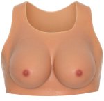 Silikonový top s ňadry vel. D Hidden Desire