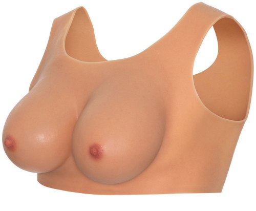 Silikonový top s ňadry vel. D Hidden Desire