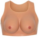 Silikonový top s ňadry vel. C Hidden Desire