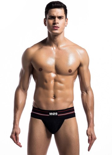 Pánské jocksy se širokou gumou MOB