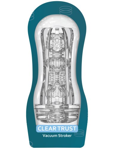 Průhledný masturbátor Hero Clear Trust