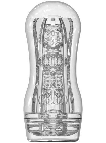 Průhledný masturbátor Hero Clear Trust