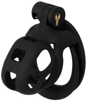 Plastová klec na penis Penis Prison X-Short – Klece na penis