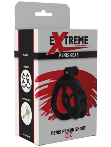 Plastová klec na penis Penis Prison Short