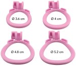 Plastová klec na penis Penis Prison Short