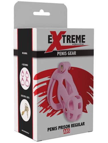 Plastová klec na penis Penis Prison Regular