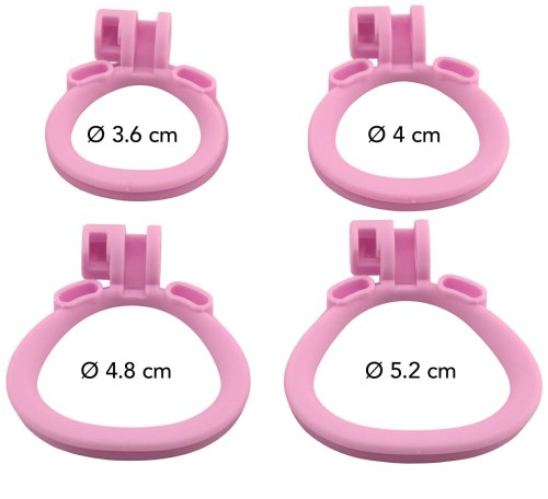 Plastová klec na penis Penis Prison Regular