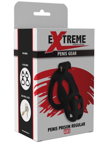 Plastová klec na penis Penis Prison Regular
