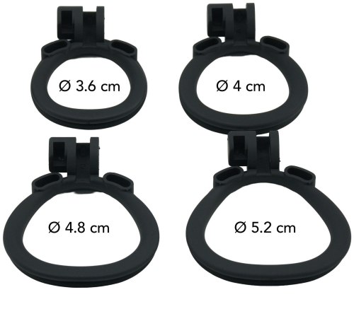 Plastová klec na penis Penis Prison Long