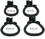 Plastová klec na penis Penis Prison Long