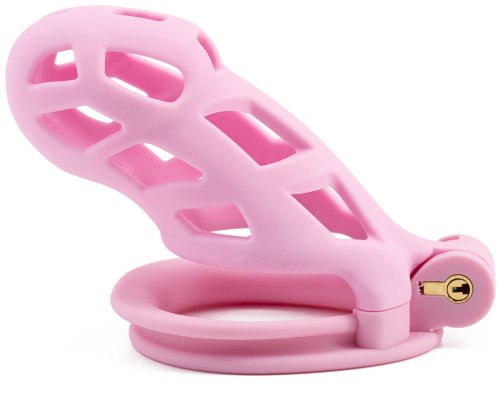 Plastová klec na penis Penis Prison Long