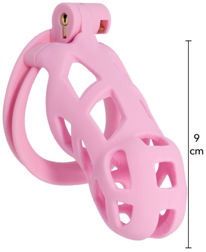 Plastová klec na penis Penis Prison Long