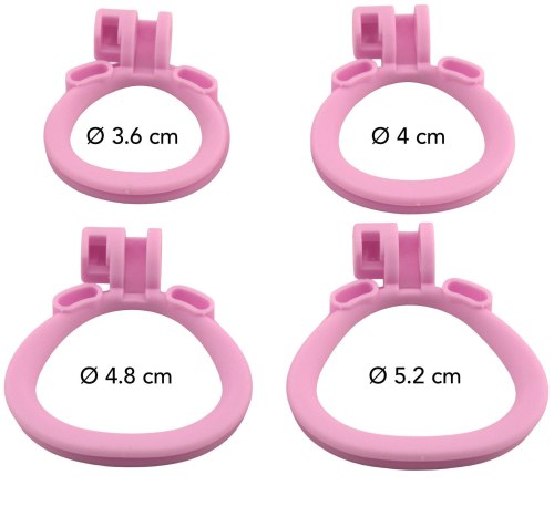 Plastová klec na penis Penis Prison Long