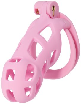 Plastová klec na penis Penis Prison Long – Klece na penis