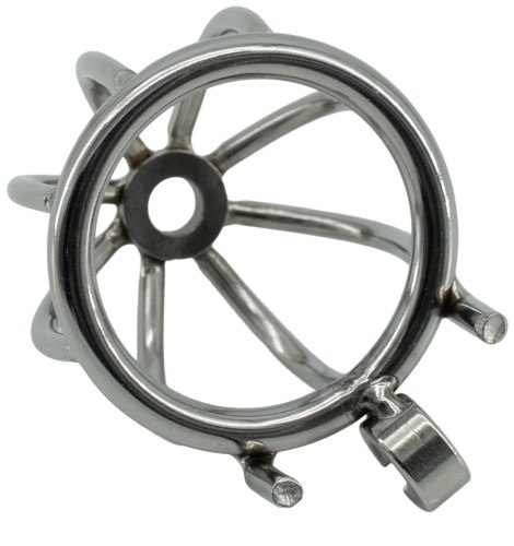 Kovová klec na penis Chestity Cock Harness X-Short