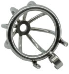 Kovová klec na penis Chestity Cock Harness X-Short