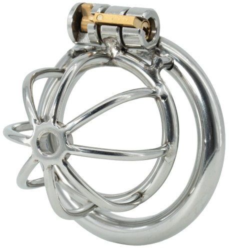 Kovová klec na penis Chestity Cock Harness X-Short