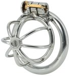 Kovová klec na penis Chestity Cock Harness X-Short