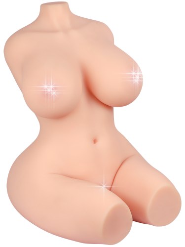 Ženské torzo - masturbátor Big College Fuck Slut