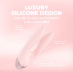 Dvojitý mini vibrátor Amour